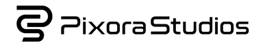 Pixora Studios Logo